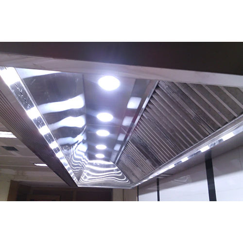 Commercial Kitchen Exhaust Hood - Exhaust Type: Combination