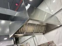 Ceiling Mounted Commercial Kitchen Hood - Exhaust Type: Combination