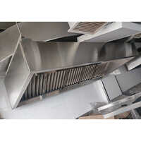 Single Plenum Box Hood - Exhaust Type: Combination