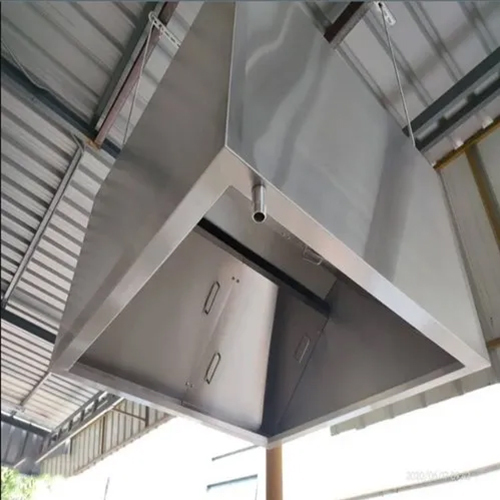 Ss Commercial Kitchen Hood - Exhaust Type: Combination