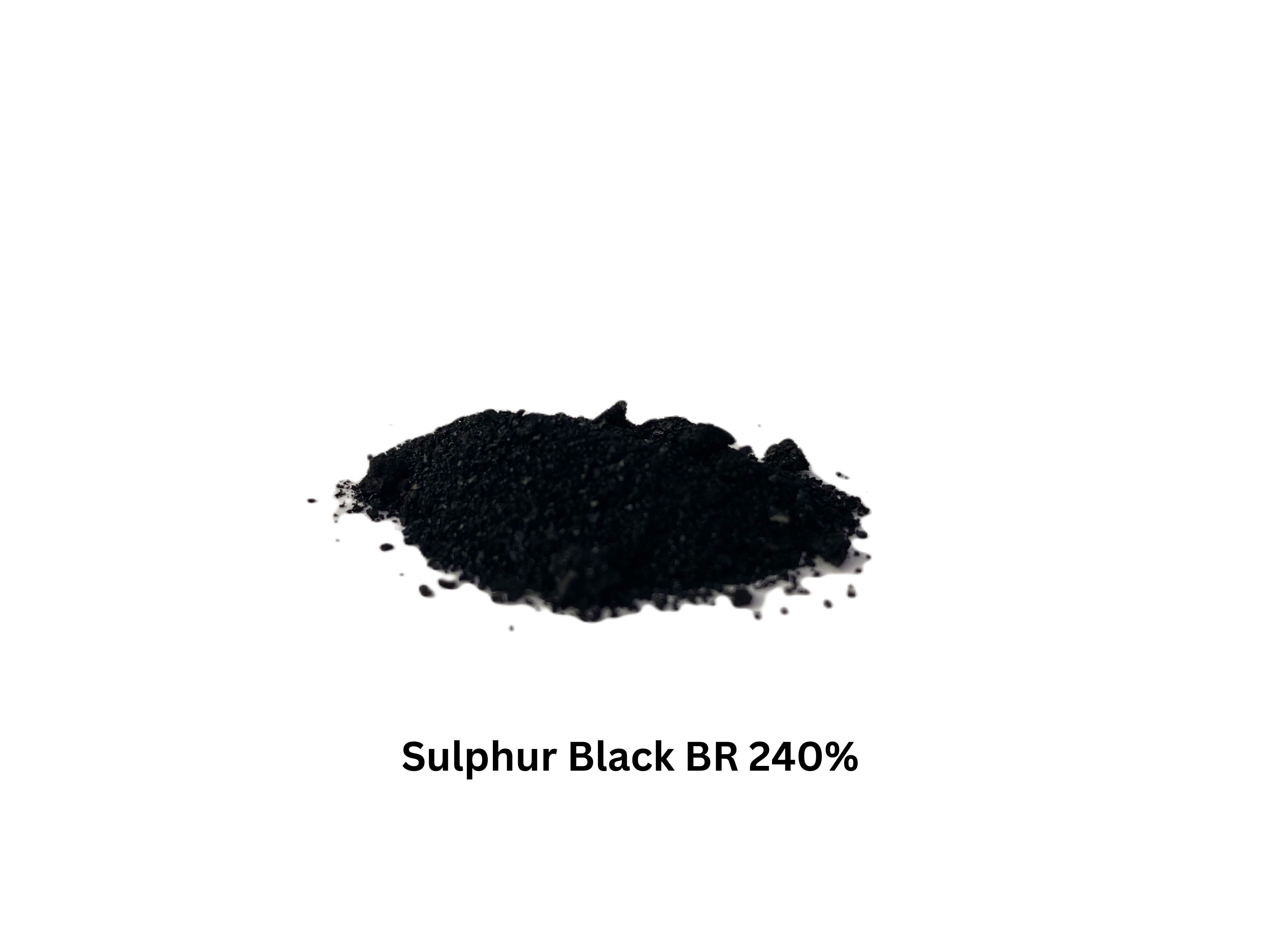 Sulphur Black BR 240% 