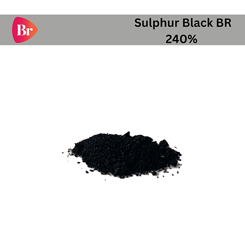 Sulphur Black BR 240% Dye