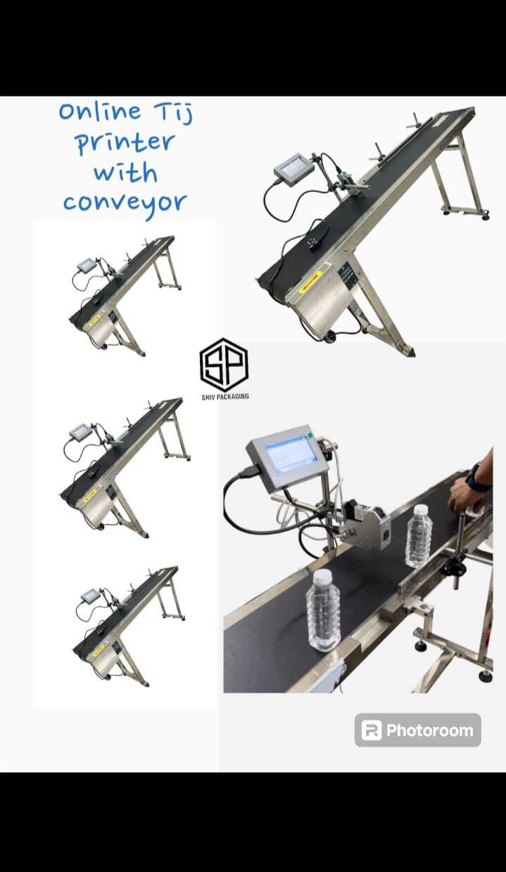 Tij Printer - Automatic Grade: Semi-automatic