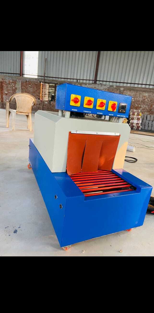 Shrink Tunnel Machine - 220v (50/60hz) | 3.5kg Power, Computerized Control, Adjustable Speed And Temperature, Ideal For Food And Beverage Packaging