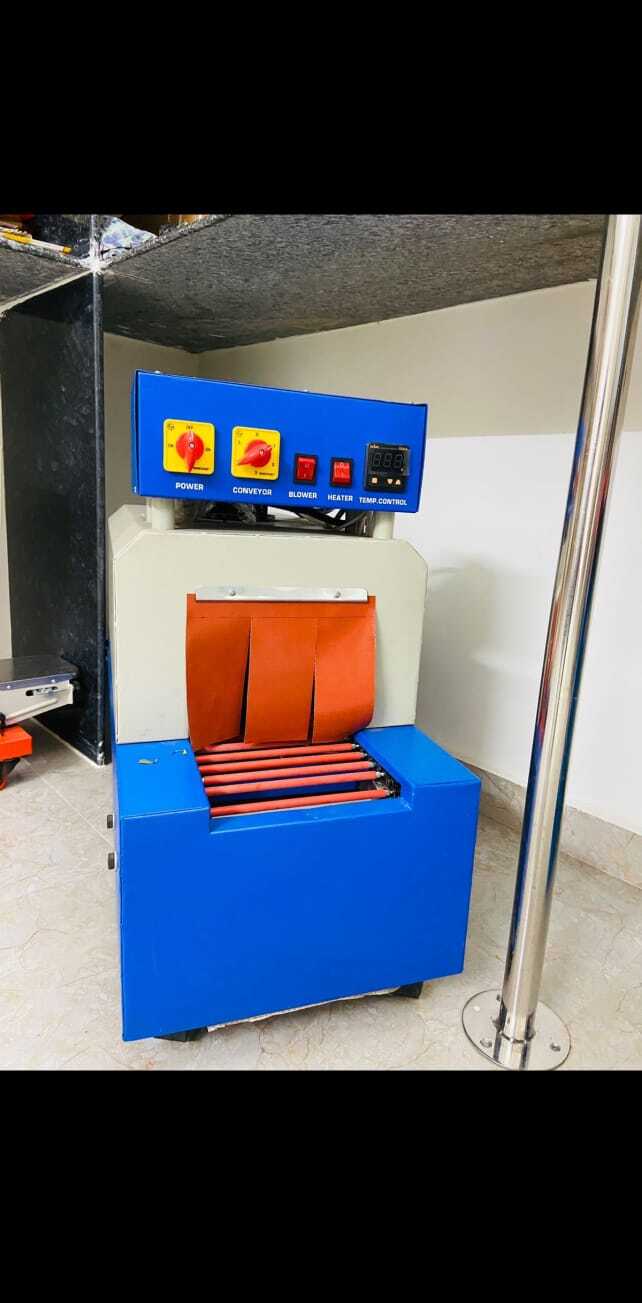 Shrink Tunnel Machine - 220v (50/60hz) | 3.5kg Power, Computerized Control, Adjustable Speed And Temperature, Ideal For Food And Beverage Packaging