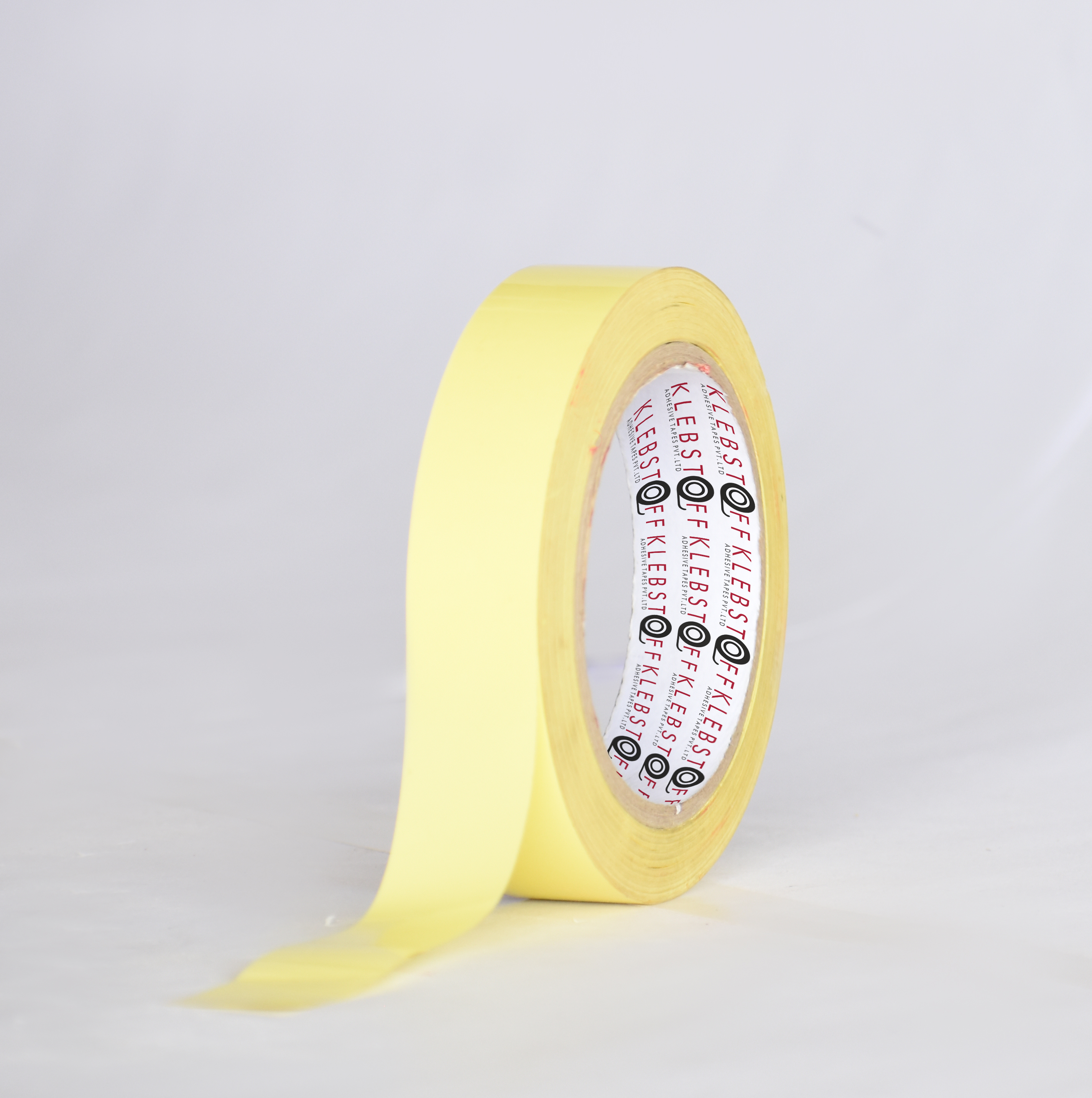 Masking Tape Gp - Other Material, 24 Mm X 30 Mtr, Yellow Color, 0.125 Thickness | Easy-to-tear, Single Sided Rubber Adhesive, Indoor Use