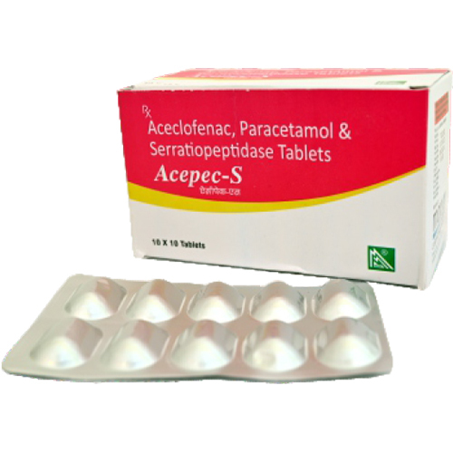 Acepec S Tab - Dosage Form: Tablet