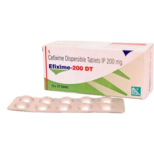 Efixime 200 Dt Tab