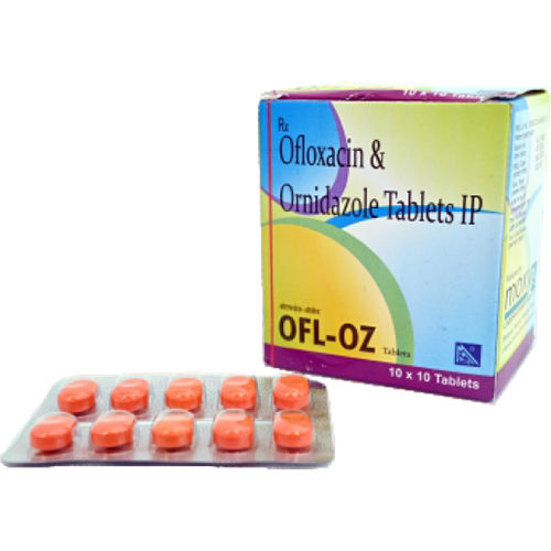 Ofl Oz Tab - Dosage Form: Tablet