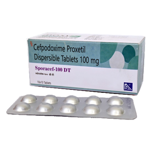 Sporacef 100 Tab - Dosage Form: Tablet