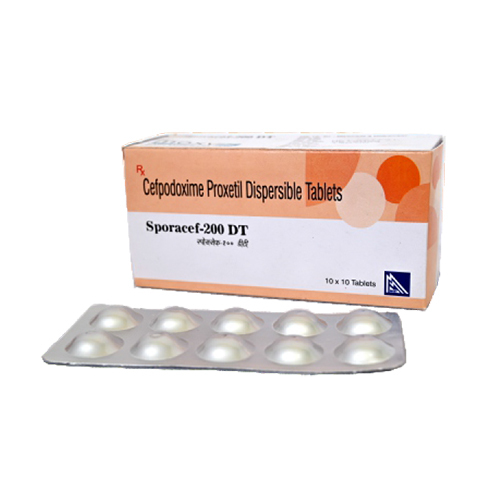 Sporacef 200 Tab - Dosage Form: Tablet