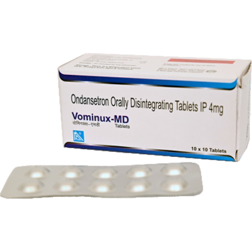 Vominux Md Tab - Dosage Form: Tablet