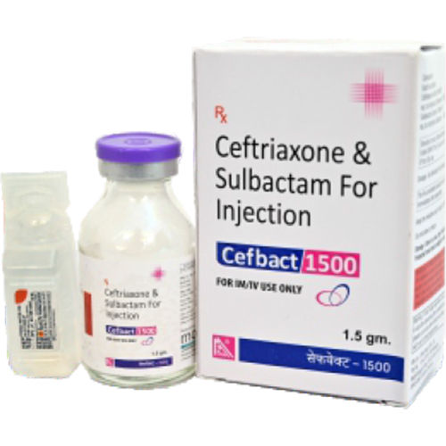 Cefbact-1500 Inj - Dosage Form: Injection