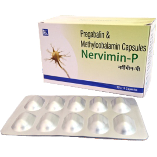 Nervimin P Cap