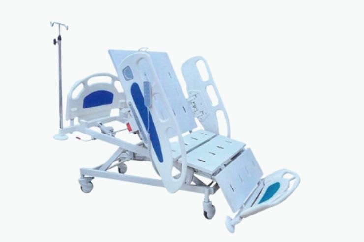 CHAIR ICU BED ELECTRIC Overall Approx Size: 1970-2120L x 900W X 460-740H MM 