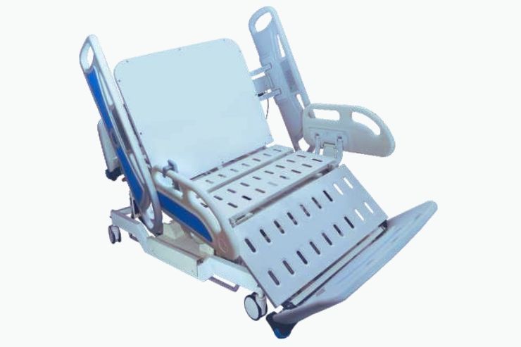 CHAIR ICU BED ELECTRIC Overall Approx Size: 1970-2120L x 900W X 460-740H MM 