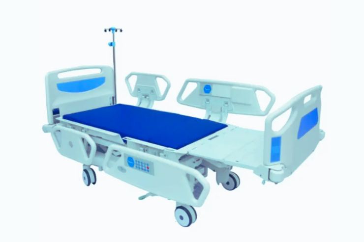 CHAIR ICU BED ELECTRIC Overall Approx Size: 1970-2120L x 900W X 460-740H MM 