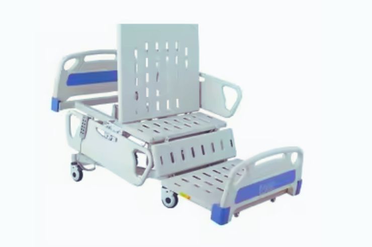 CHAIR ICU BED ELECTRIC Overall Approx Size: 1970-2120L x 900W X 460-740H MM 