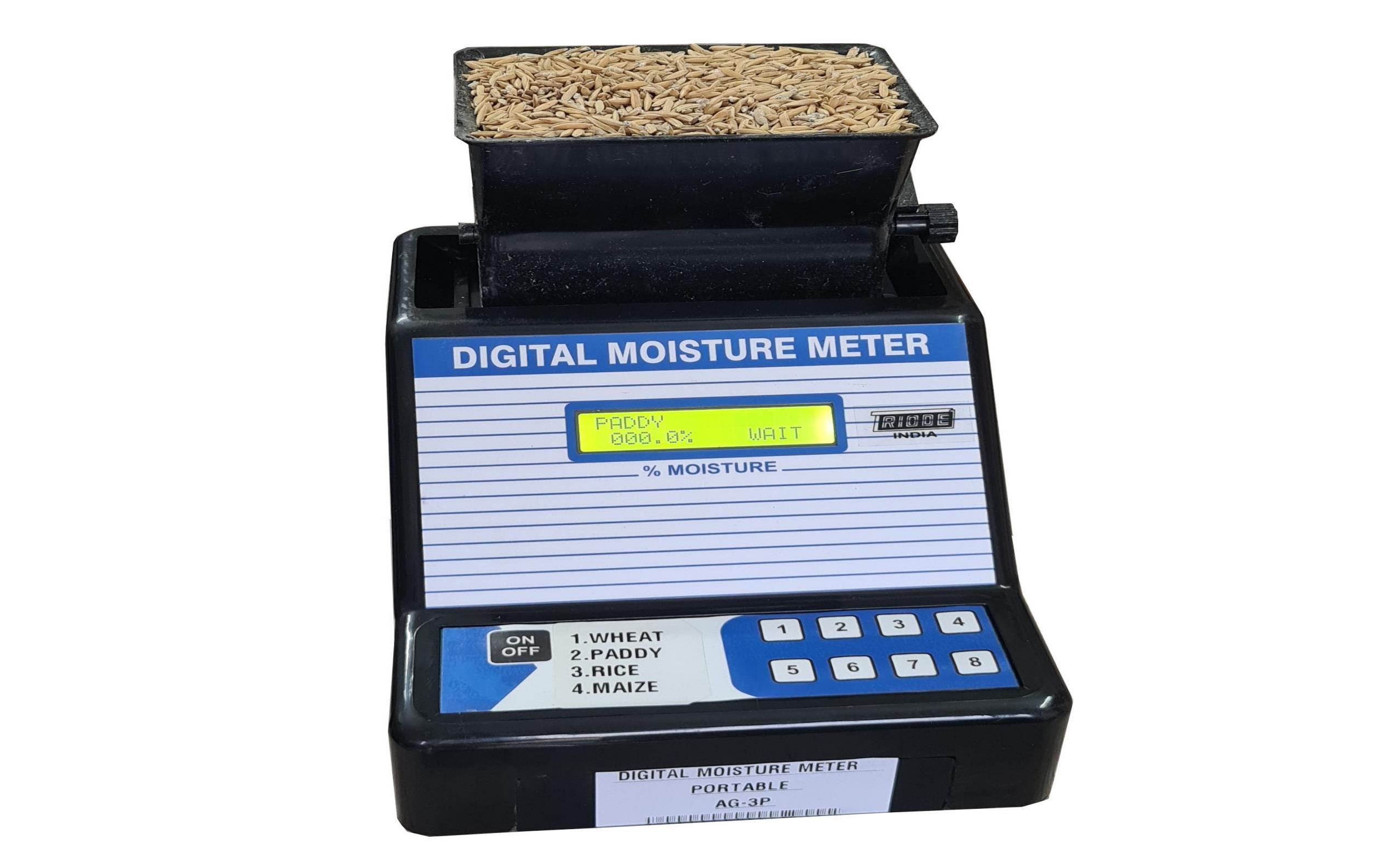 Portable Digital moisture meter Plain