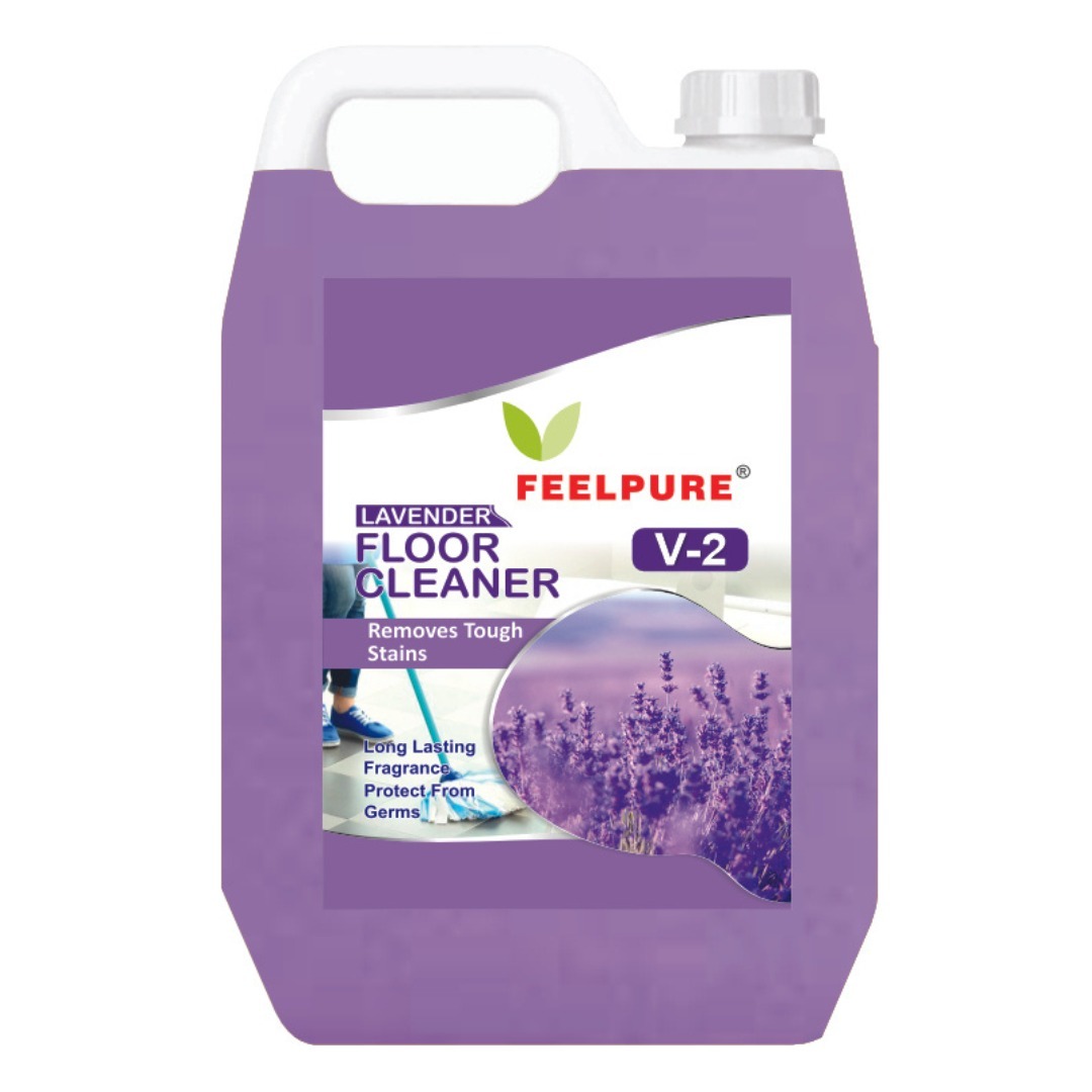 Floor Cleaner Rose 5000 ml Floor Cleaner