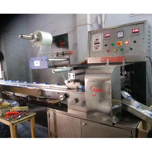 Green Pad Flow Wrap Machine - Automatic Grade: Automatic