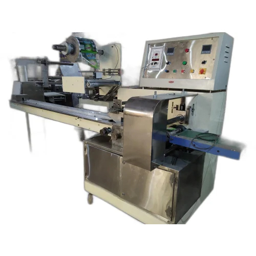 Horizontal Pillow Wrapping Machine - Automatic Grade: Automatic