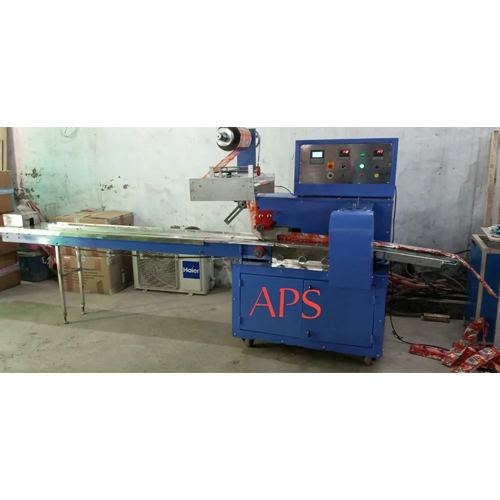 Adult Diaper Flow Wrap Machine - Automatic Grade: Automatic