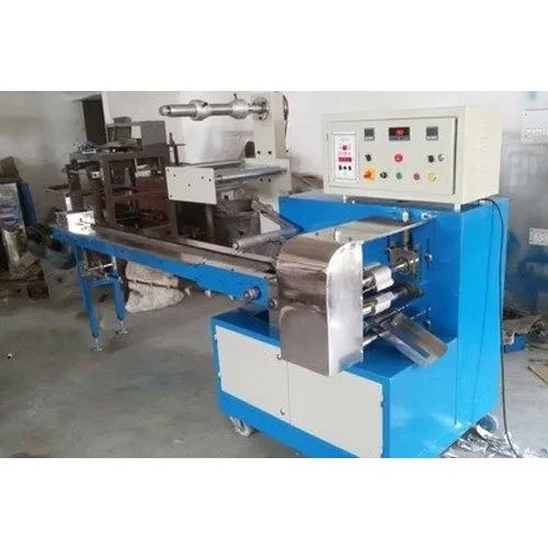 Detergent Cake Flow Wrap Machine - Automatic Grade: Automatic