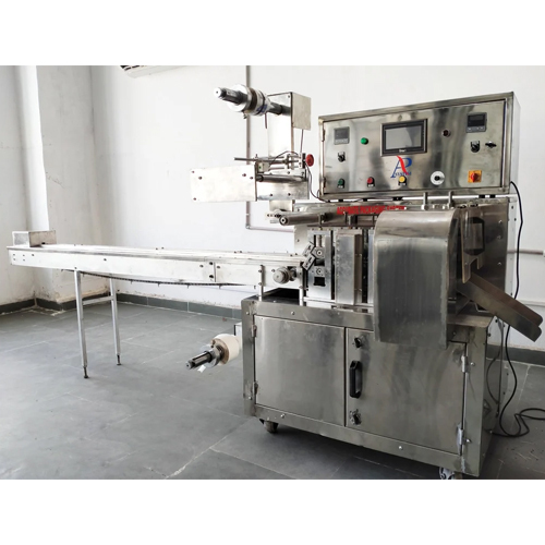 Inverted Type Flow Wrap Machine - Automatic Grade: Automatic