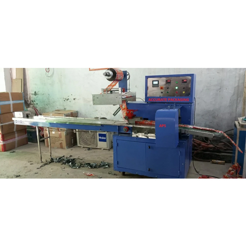 Ice Cream Flow Wrap Machine - Automatic Grade: Automatic