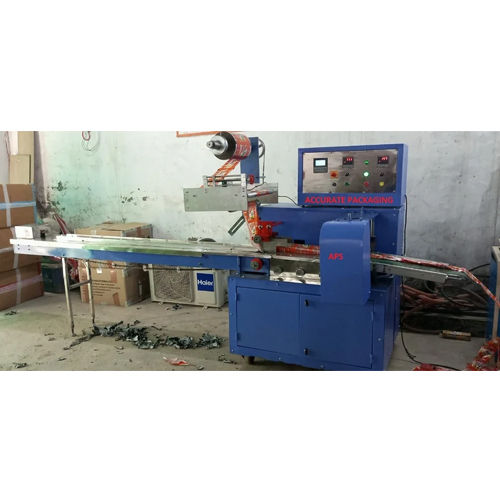 Electric Switch Socket Flow Wrap Machine - Automatic Grade: Automatic