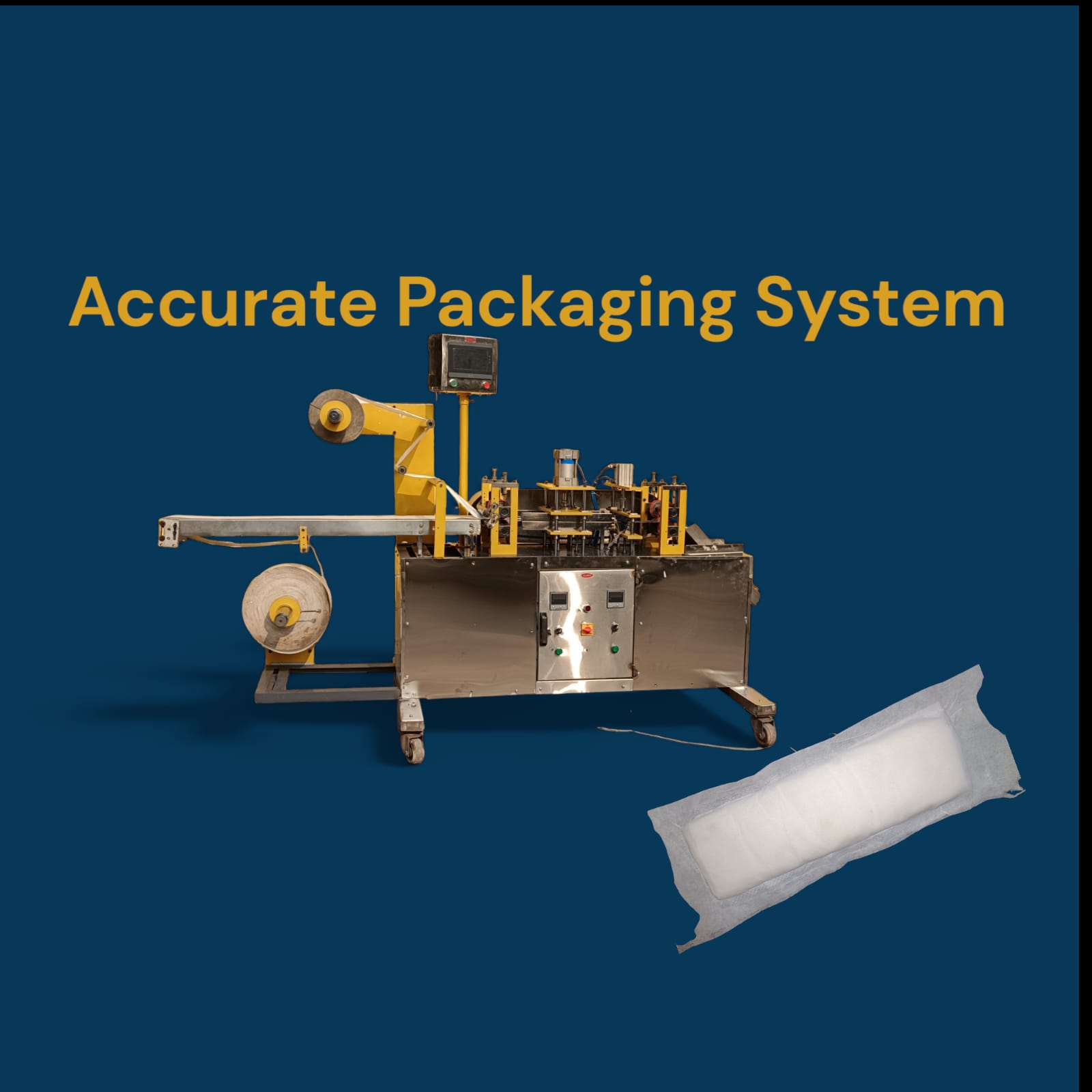 Pregnancy Test Kit Packing Machine - Automatic Grade: Automatic