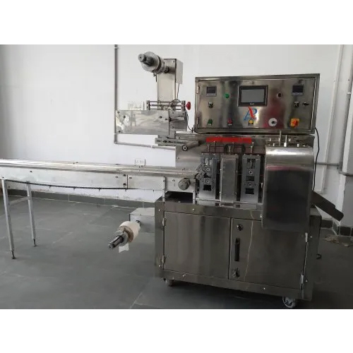 Iv Cannula Fixator Flow Wrap Machine - Automatic Grade: Automatic