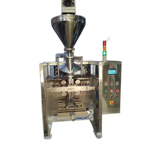 Collar Type Pouch Packing Machine - Stainless Steel, Automatic Operation | Durable, 2.5 KW Power, 220 Voltage