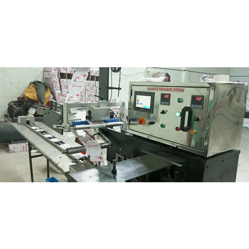 Biscuit Pouch Packing Machine