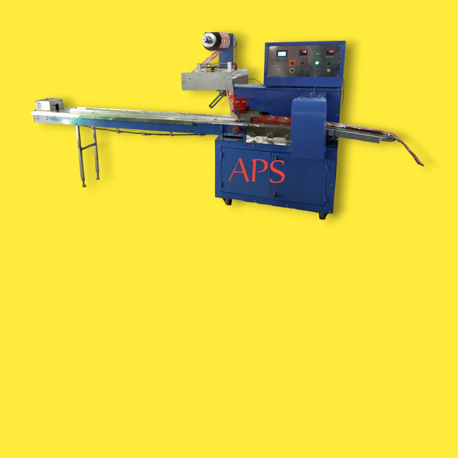 Cake Pouch Packing Machine