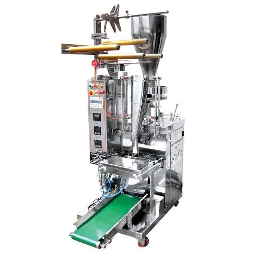 Nepthalene Ball Packing Machine - Color: Silver