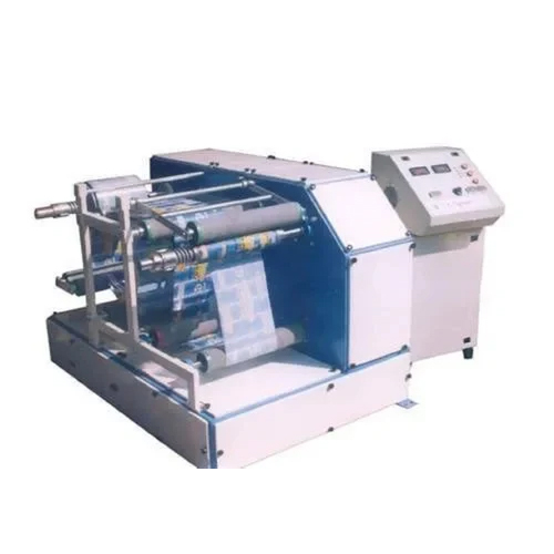 Rewinding Form Fill Seal Machine