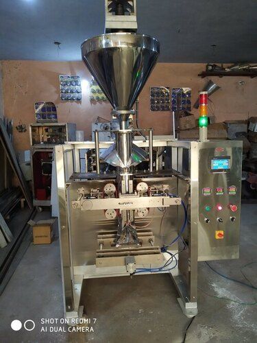 Steel Spices Packing Machine - Automatic Grade: Automatic