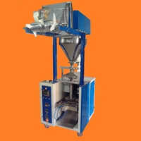 Spices Powder Pouch Packing Machine - Stainless Steel, 1100 X 950 X 2150 Mm , Electric Drive, Automatic Grading, Sleek Silver Design