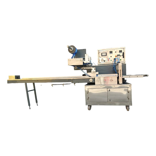 Pneumatic Horizontal Flow Wrap Machine