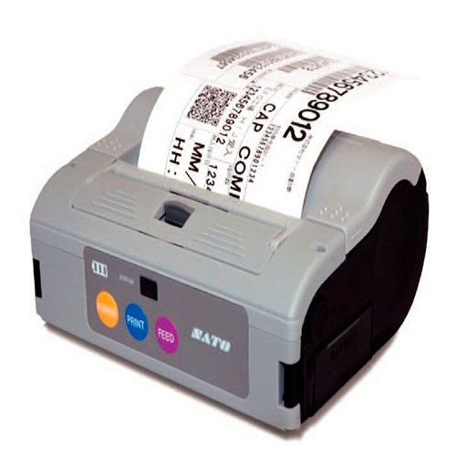 Mbpro Series Barcode Printer - Attributes: Shock Proof