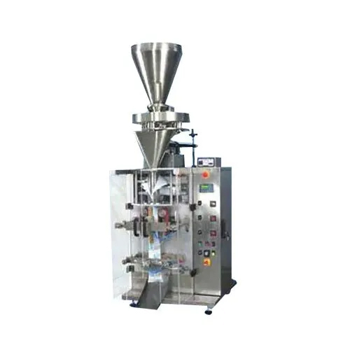 Collar Type Pouch Packing Machine