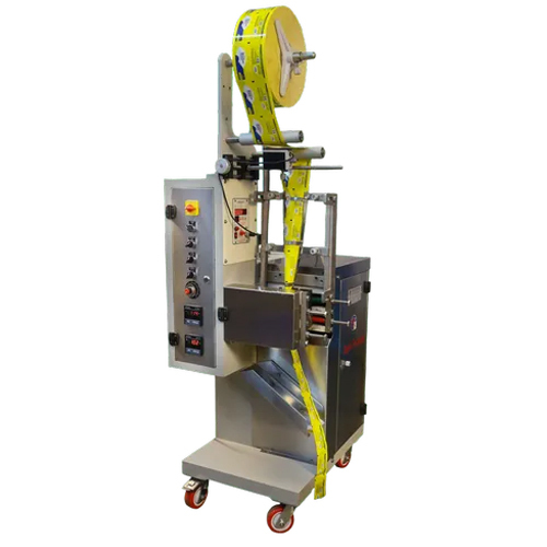 Automatic Shampoo Packing Machine - Color: Silver