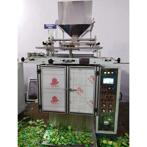 3 Track Liquid Pouch Packaging Machine