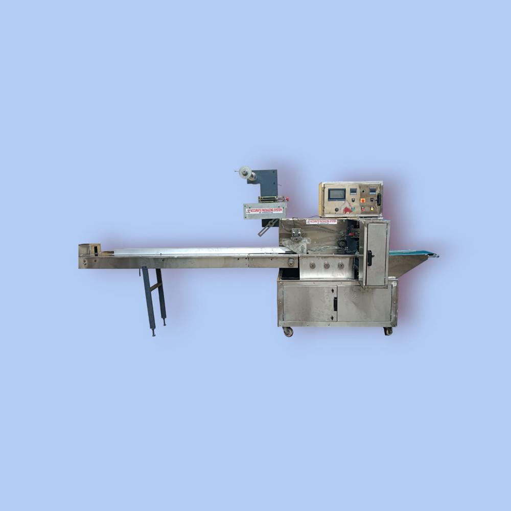 Absorvent Cotton Roll Packing Machine - Stainless Steel, 220-440 Volt Electric Drive | Fully Automatic, Durable, Efficient Packing Solution