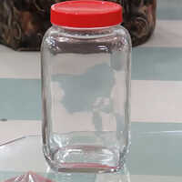 2700ml Round Glass Jar - Transparent Glass, Screw Cap, Various Glass Thickness & Sizes Available | Ideal For Pickle Storage