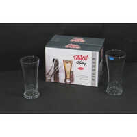 Pilsner Glass Set - 300 Ml, Transparent | 6 Pieces, Plain Finish, Various Glass Thickness Options