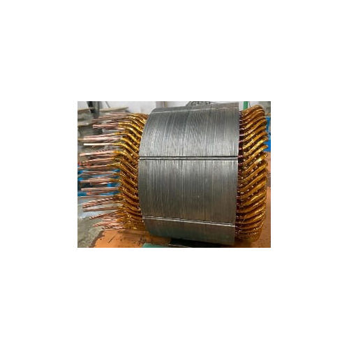 High Current Pmsm Stator - Color: Grey