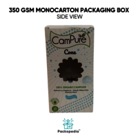 350 Gsm Monocarton 100% Sustainable And Eco-Friendly, Multicolor Printing With Embelishments
